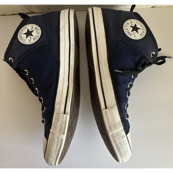 Converse Chuck Taylor All Star High Street Cordura Mens 13  Navy - Picture 4 of 8